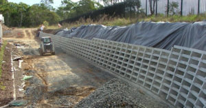 Concrete Retaining Walls