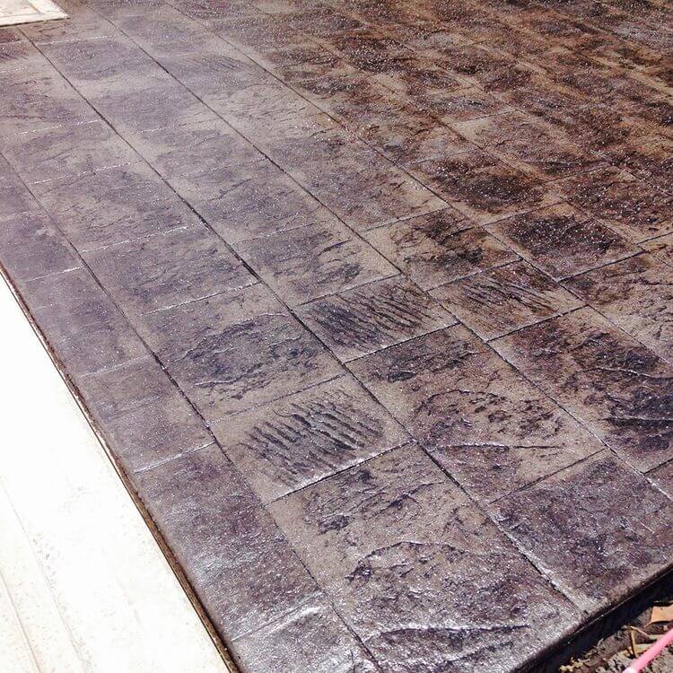 Stamped Driveways or slabs